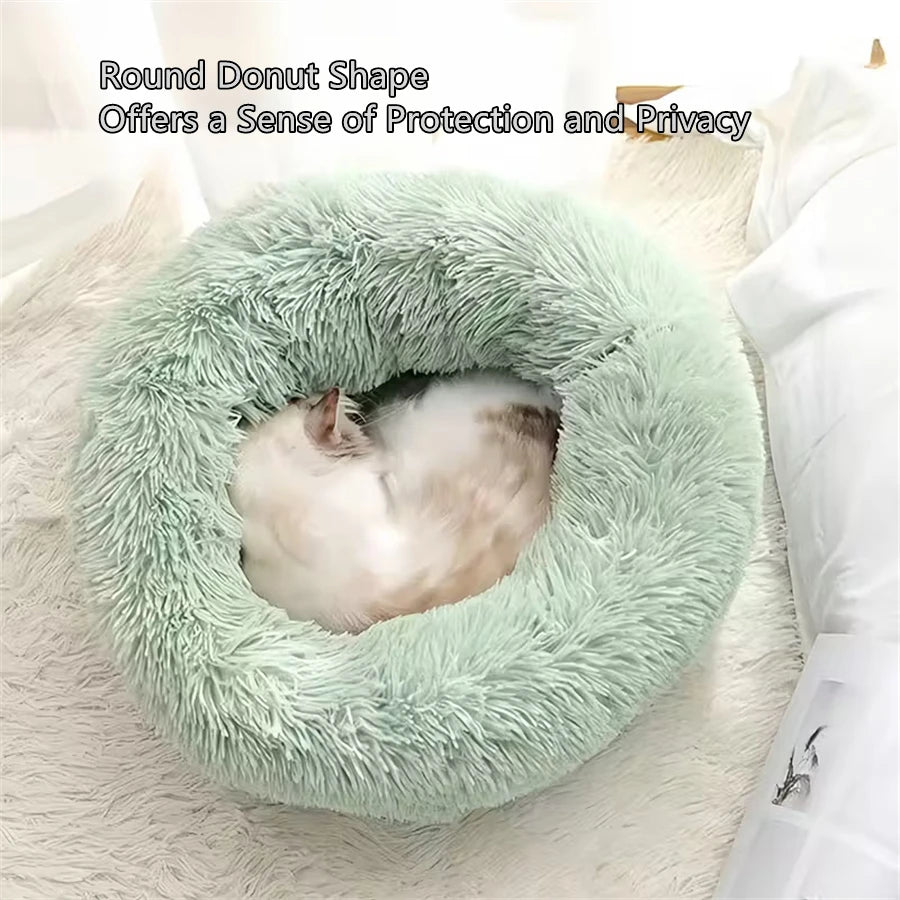 Calming Donut Pet Bed – photo 4
