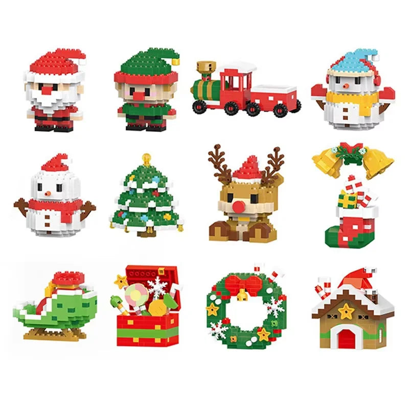 Christmas Micro Building Block Sets – building toys photo 24