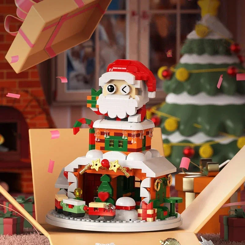 Christmas Micro Building Block Sets – building toys photo 5