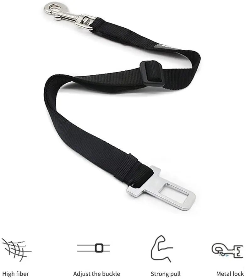 Adjustable Pet Car Seat Belt – pet seat belt photo 2