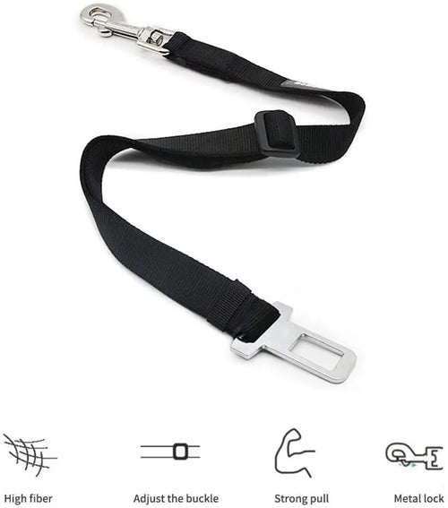 Adjustable Pet Car Seat Belt – pet seat belt photo 2