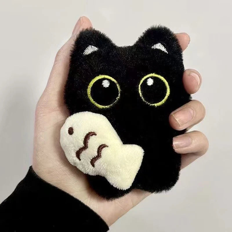 Gothic Bunny Plush Keychain – photo 24