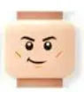 Minifigure Face Heads for Building Bricks – building toy photo 44