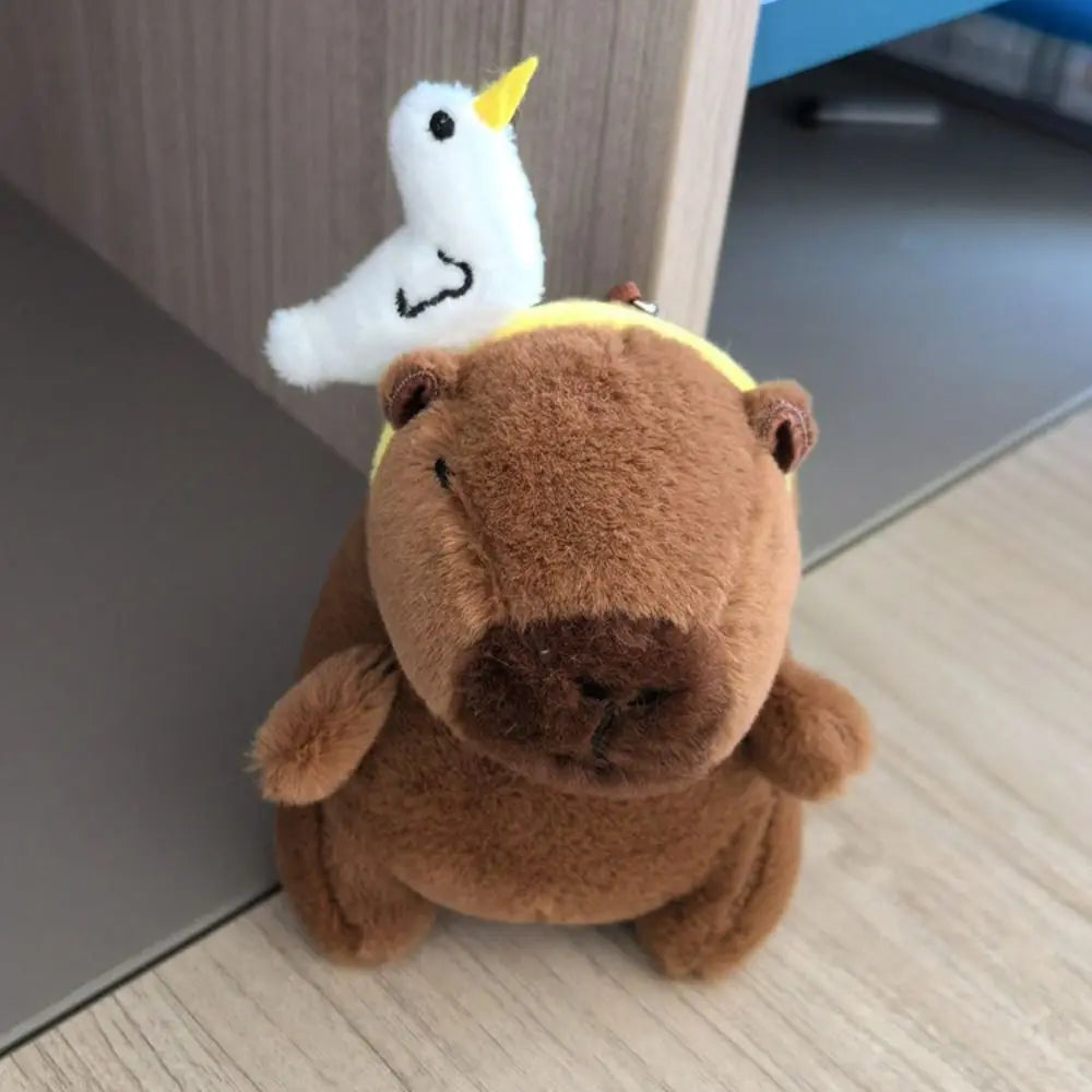 Cute Capybara Plush Keychain – plush toy photo 24