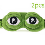 3D Sad Frog Sleep Mask – photo 7