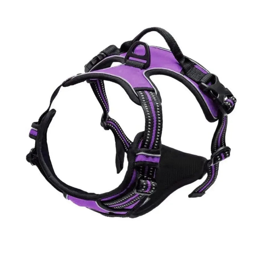 Dog Vest Harness and Leash Set – dog harness photo 8