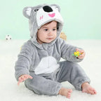 Baby Animal Kigurumi Romper Costume – baby costume photo 18