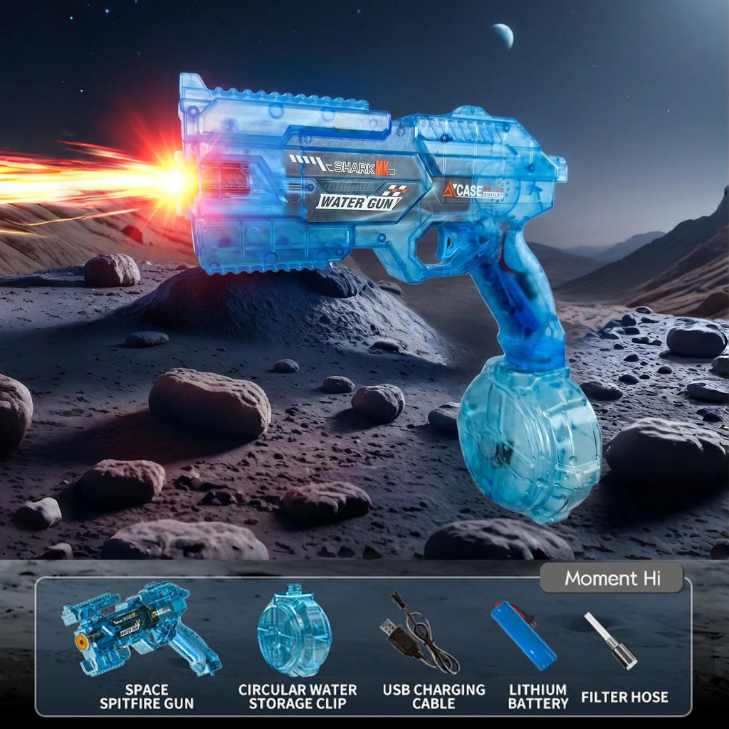 Powerful Electric Water Gun for Adults & Teens – photo 7