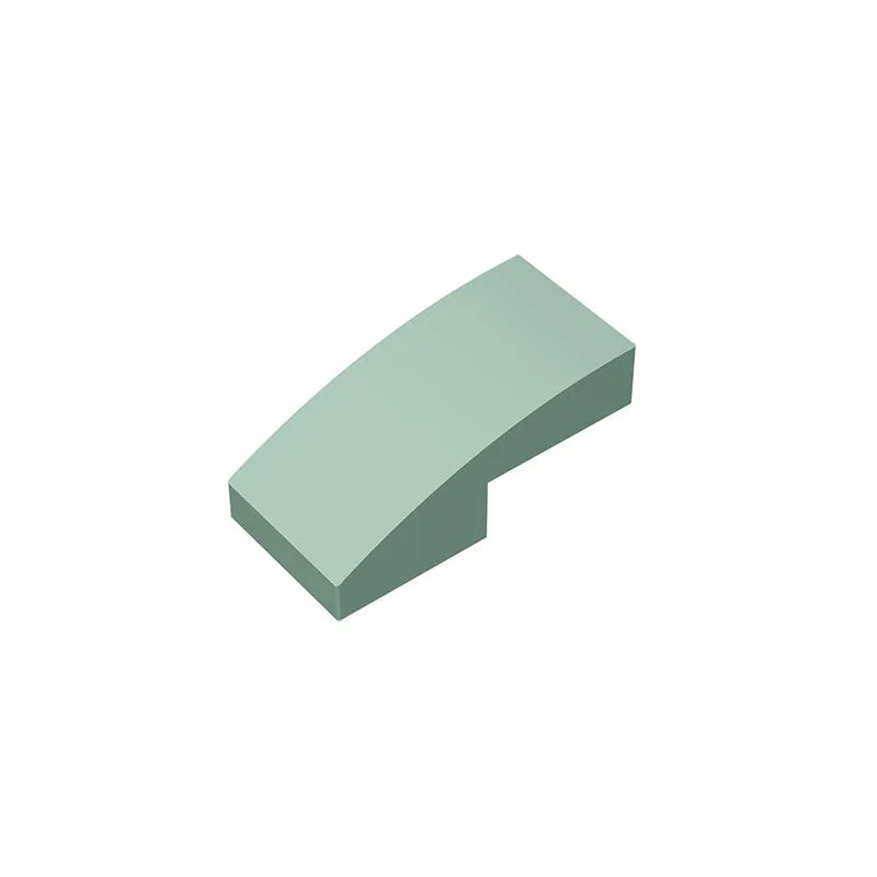 2 x 1 Curved Slope Building Brick – building bricks photo 58