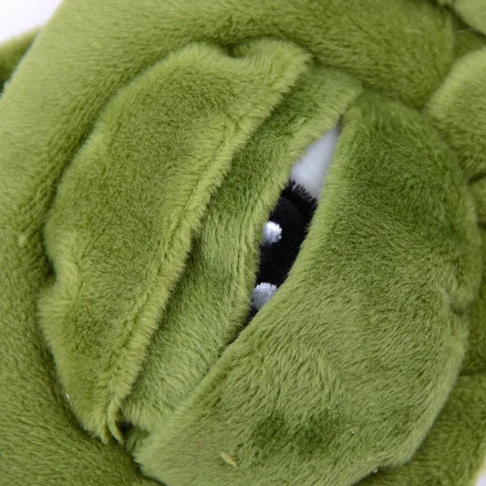 3D Sad Frog Sleep Mask – photo 5