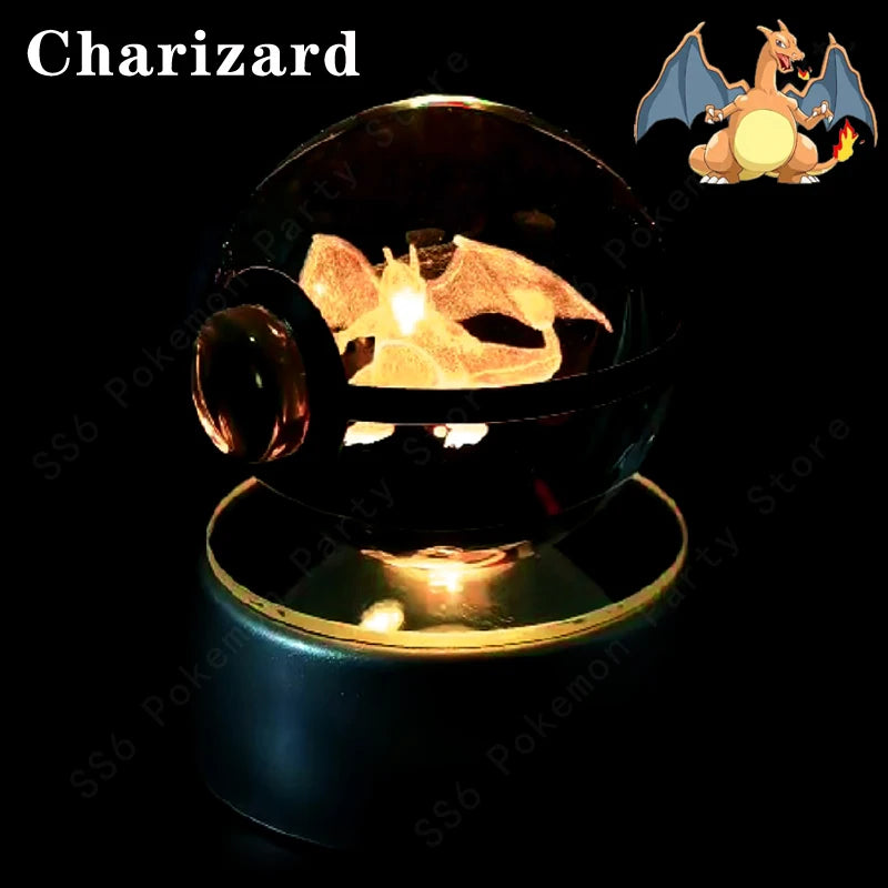 Pokémon 3D Crystal Ball Night Light – photo 12