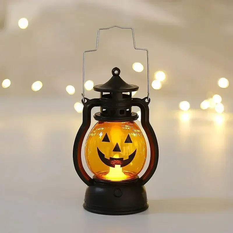 Halloween Hanging LED Lantern – halloween decor photo 8