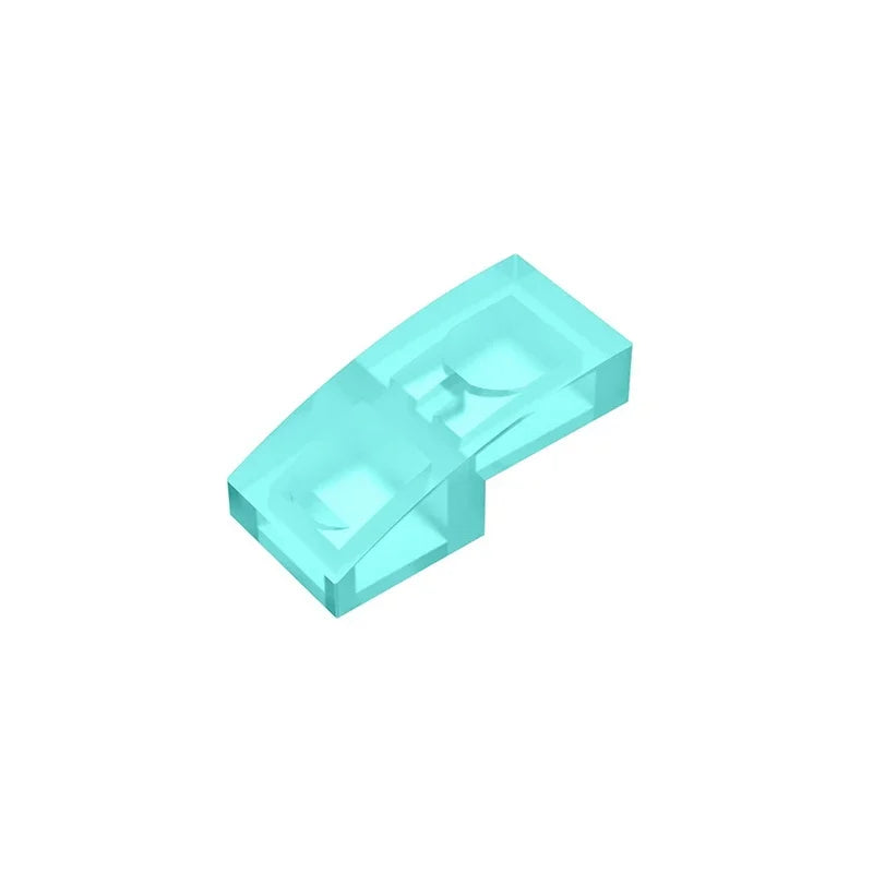 2 x 1 Curved Slope Building Brick – building bricks photo 4