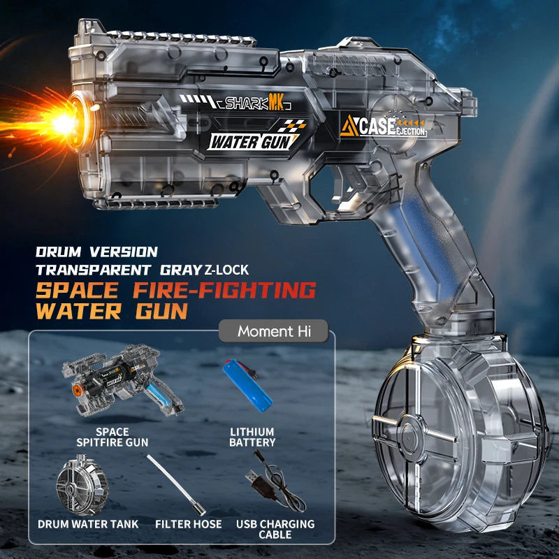 Electric Water Gun with Automatic Water Suction – photo 8