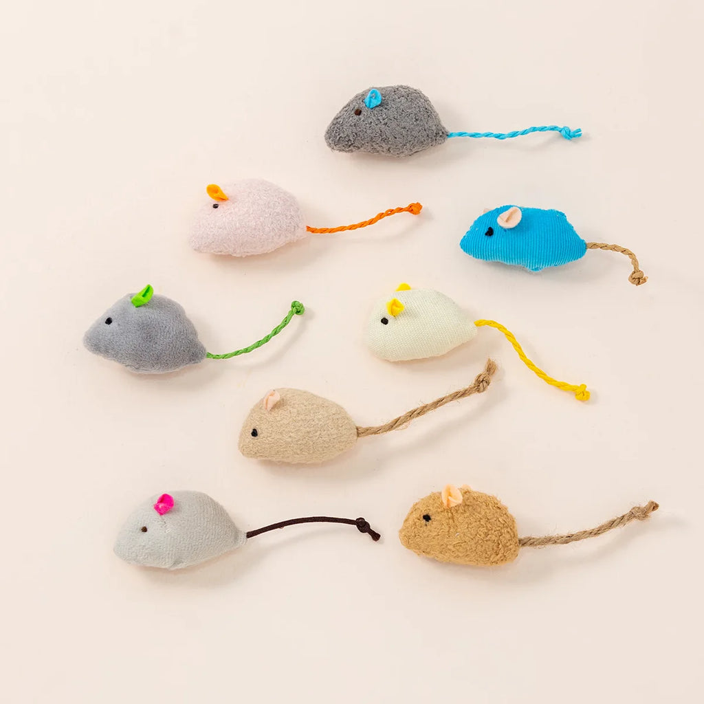 Plush Mouse Cat Toys – photo 8