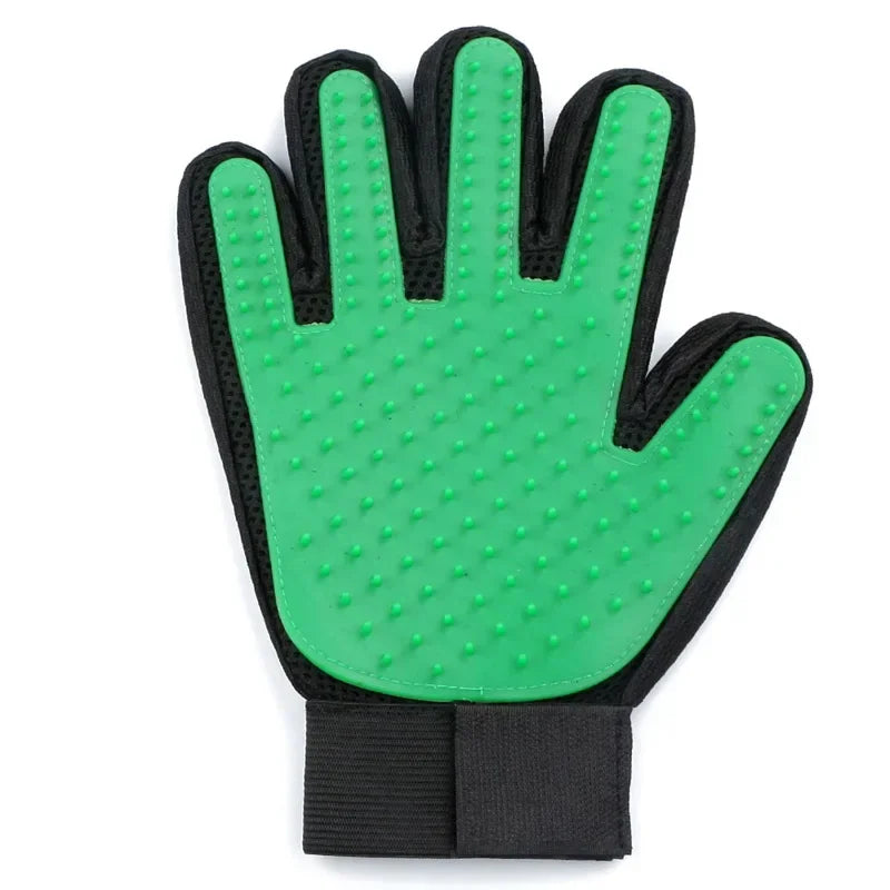 Silicone Pet Grooming & Bath Glove – pet grooming glove photo 7