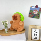 Cute Capybara Plush Keychain – plush toy photo 42