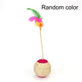 Sisal Feather Shuttlecock Cat Toy – cat toys photo 5