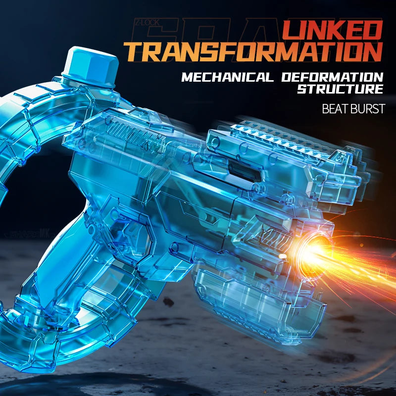 Electric Water Gun with Automatic Water Suction – photo 5