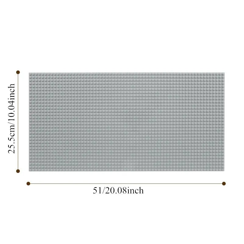 32 x 64 Stud Building Block Baseplate – building toy photo 2