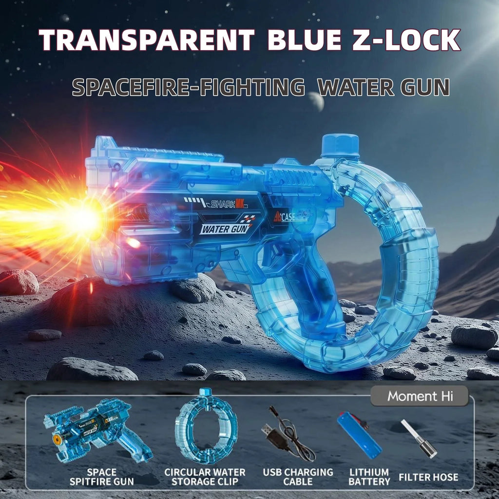 Powerful Electric Water Gun for Adults & Teens – photo 12