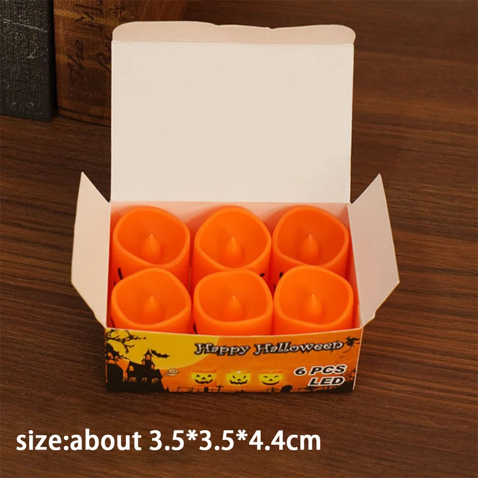 Halloween Pumpkin Lantern LED Light – halloween decor photo 8