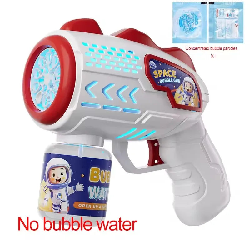 Automatic Rocket Bubble Gun for Kids – bubble toy photo 10