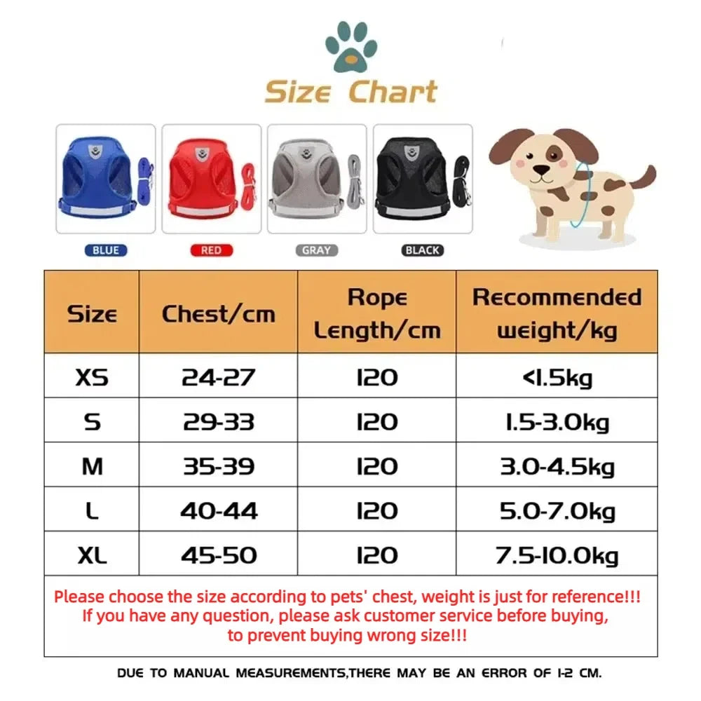Cat Harness and Leash Set – photo 2