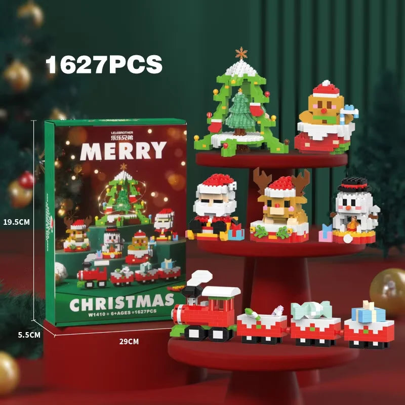 Christmas Micro Building Block Sets – building toys photo 18