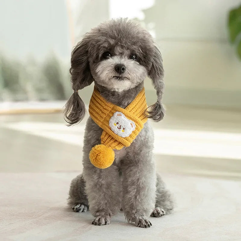Knitted Pet Scarf – photo 6
