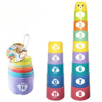 Speed Cup Stacking Battle Game for Kids – educational stacking toy photo 7