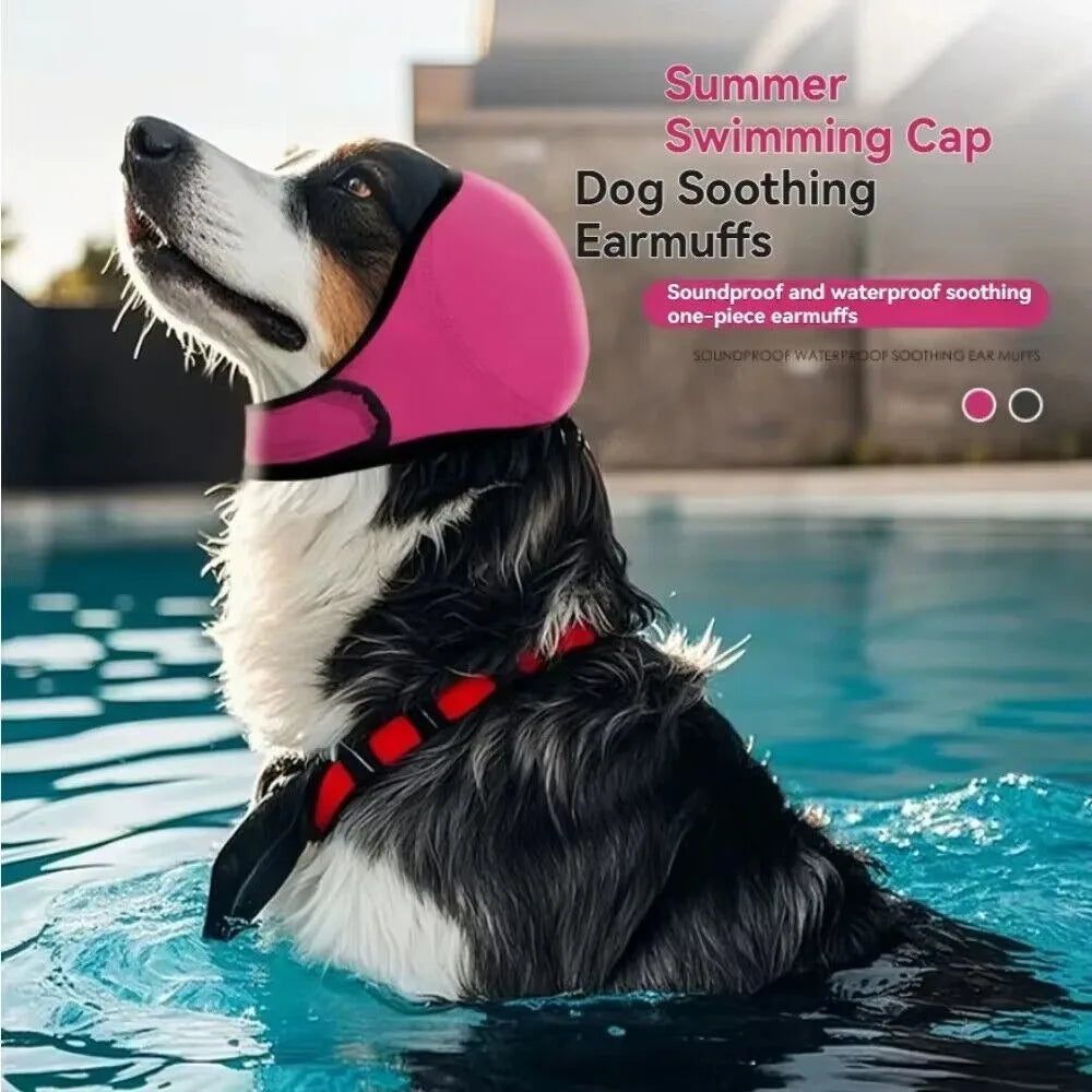 Dog Calming Ear Muffs – dog apparel photo 4