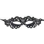 Black Lace Venetian Masquerade Eye Mask – costume mask photo 6