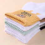 5 Pairs Baby Ankle Socks – baby socks photo 3