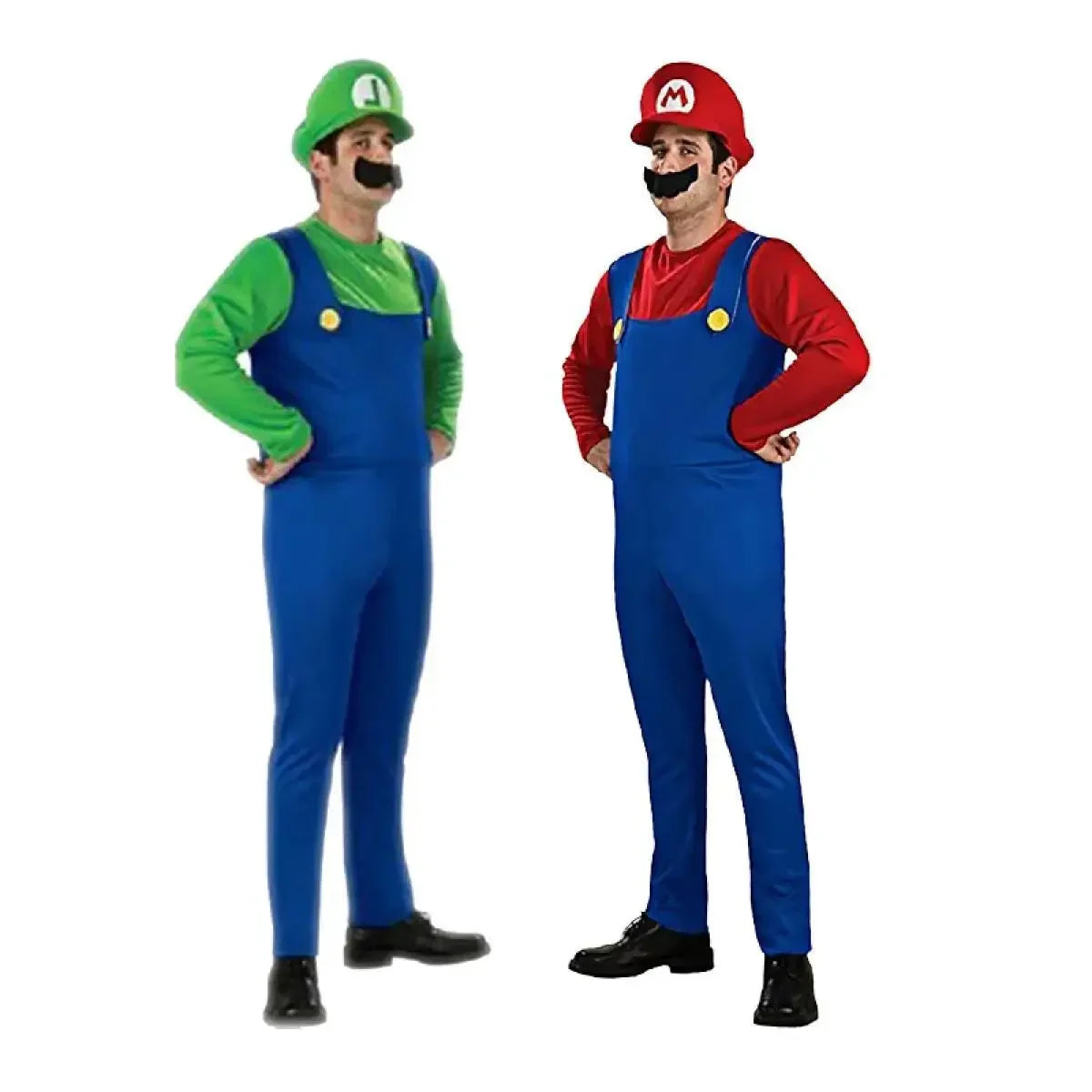 Mario & Luigi Plumber Brothers Costume – photo 4