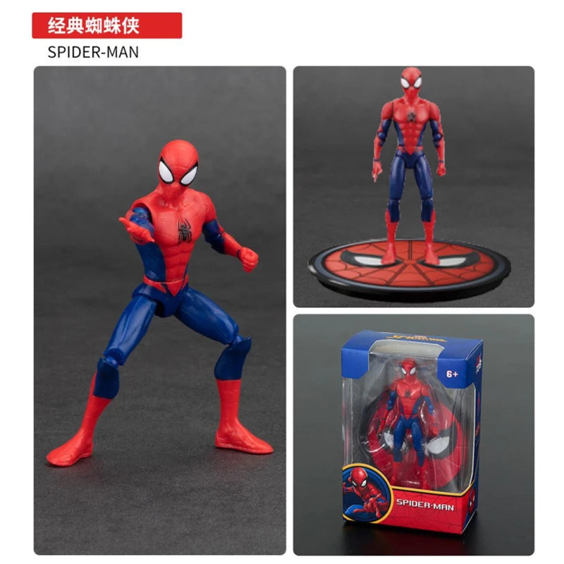 Spider-Man 4-Inch Action Figures – photo 3