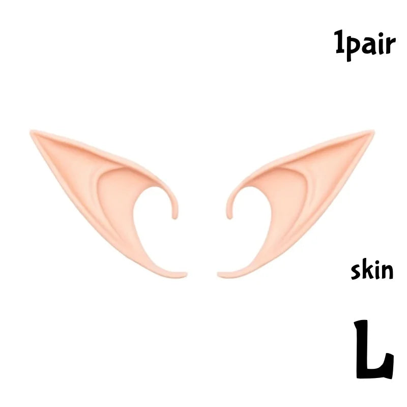 Silicone Elf Ears – costume accessories photo 14
