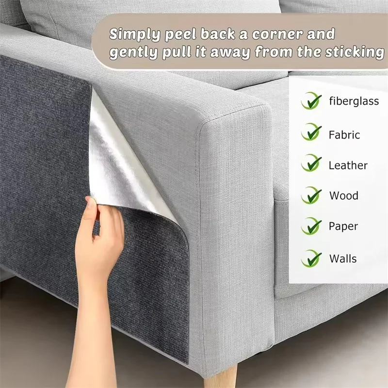 Self-Adhesive Cat Scratcher Mat – photo 3