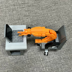 MOC Shrimp Building Block Figure – building toy photo 3