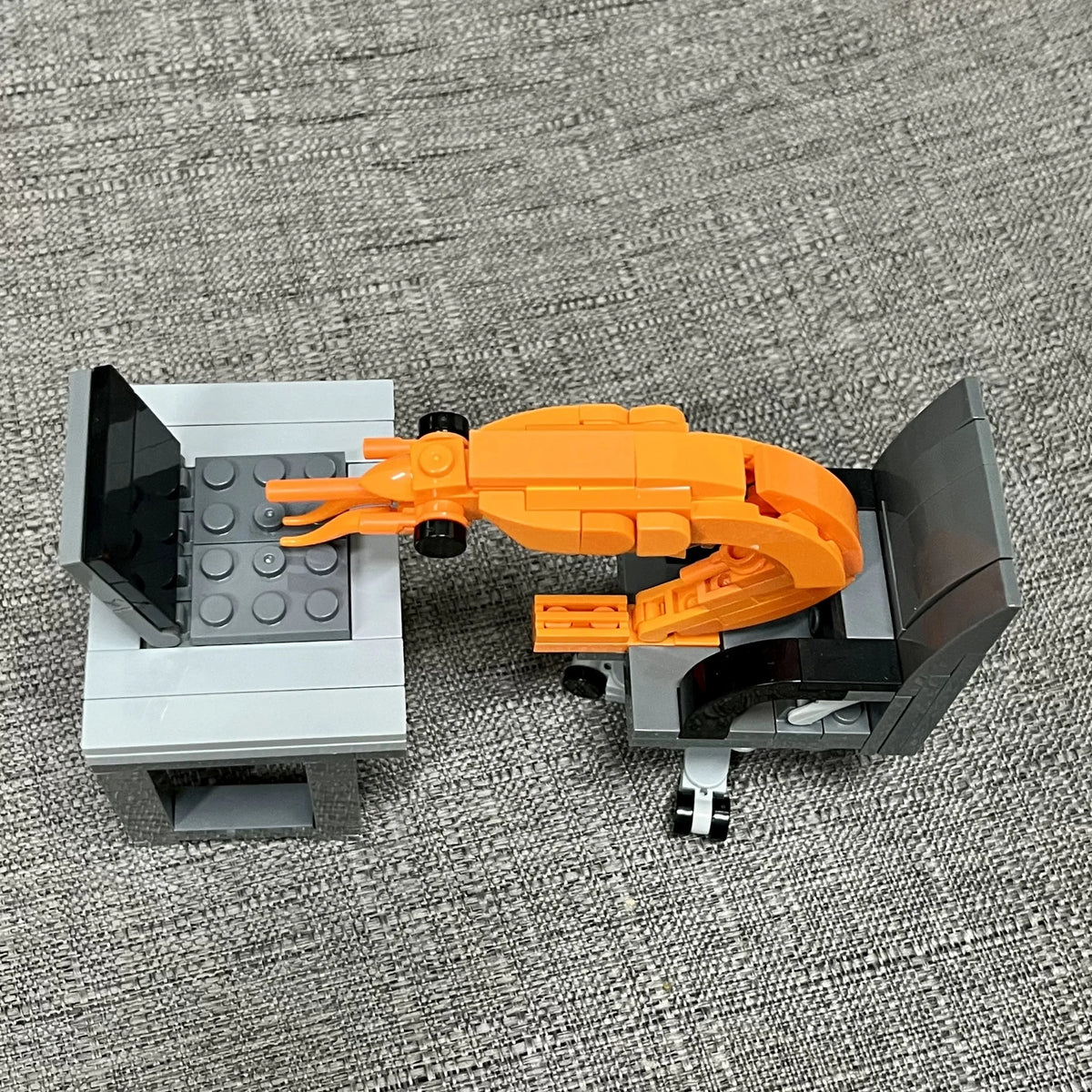MOC Shrimp Building Block Figure – building toy photo 3