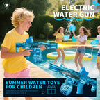 Electric Water Gun with Recoil & Lights – photo 4
