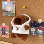 Cute Capybara Plush Keychain – plush toy photo 30
