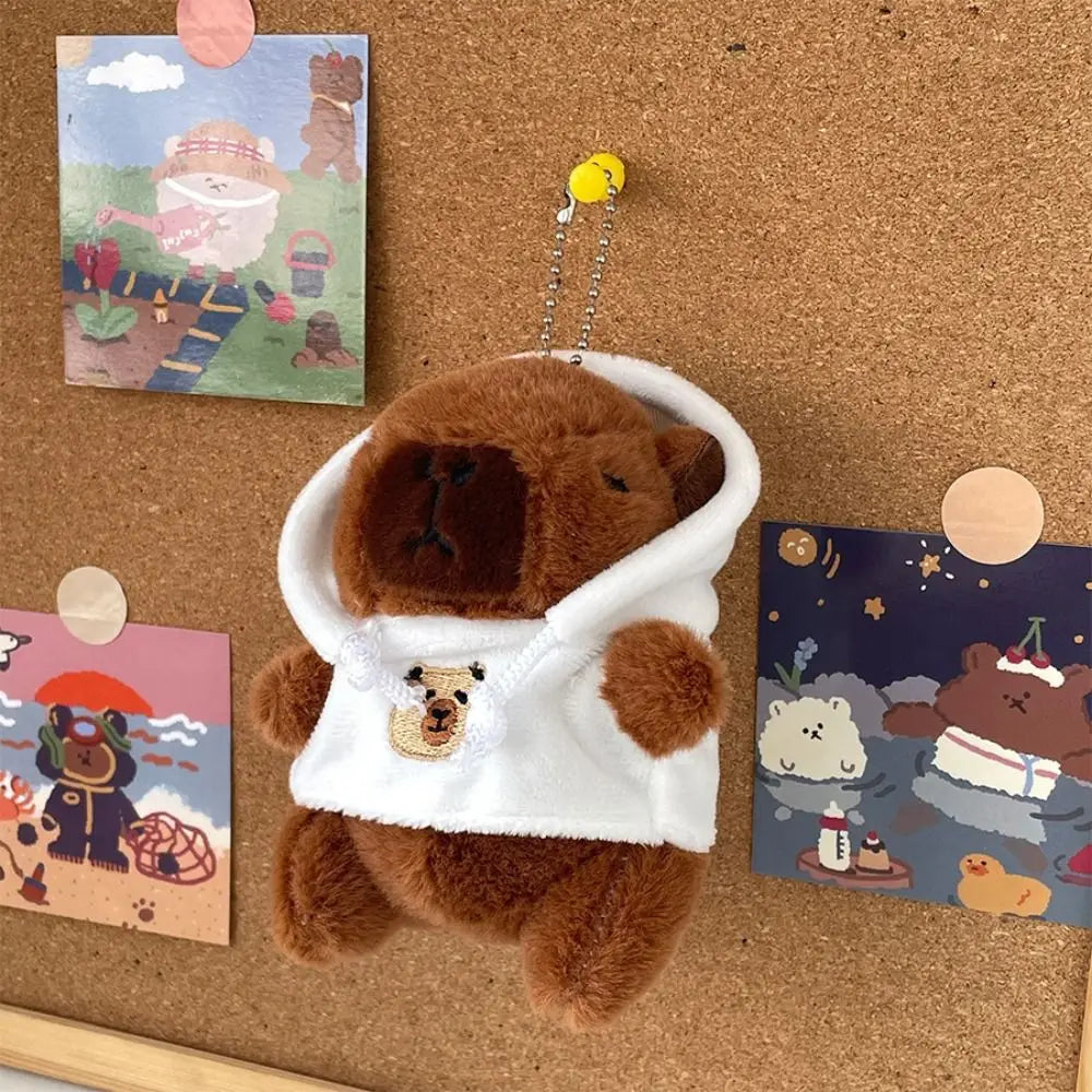 Cute Capybara Plush Keychain – plush toy photo 30