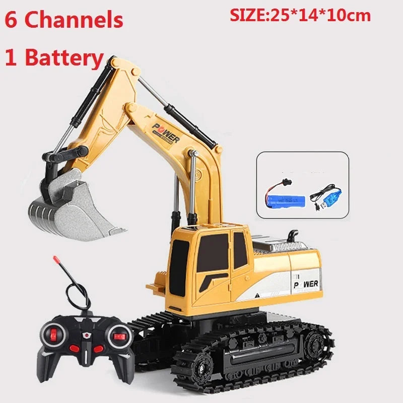 RC Excavator, Bulldozer & Dump Truck – rc car photo 8