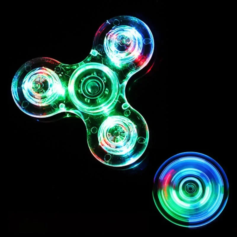 LED Light-Up Fidget Spinner – fidget toys photo 6
