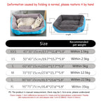 Square Dog Sofa Bed – pet bed photo 6