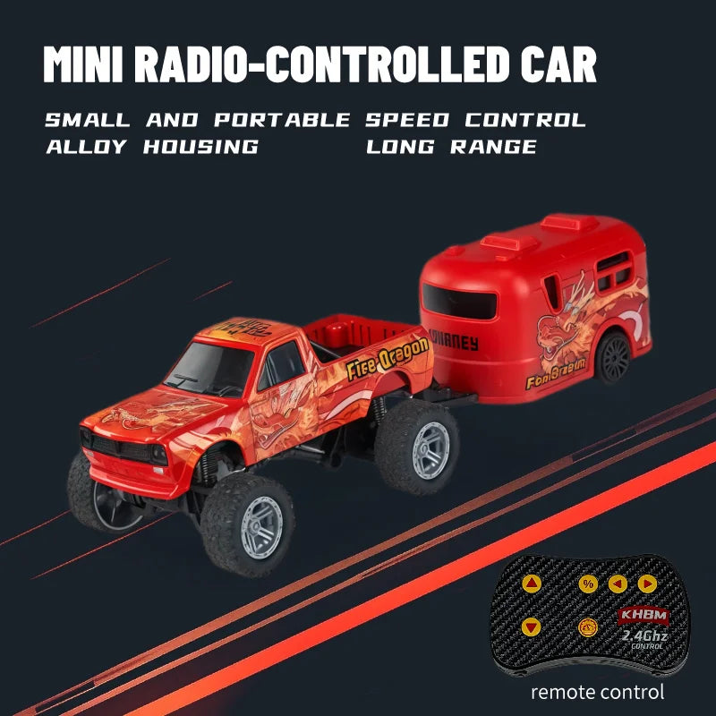 HB09 & HB10 1:64 Mini Alloy RC Car – photo 7