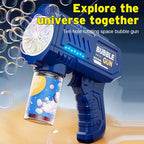 Automatic Rocket Bubble Gun for Kids – bubble toy photo 2