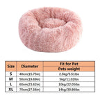 Calming Donut Pet Bed – photo 8