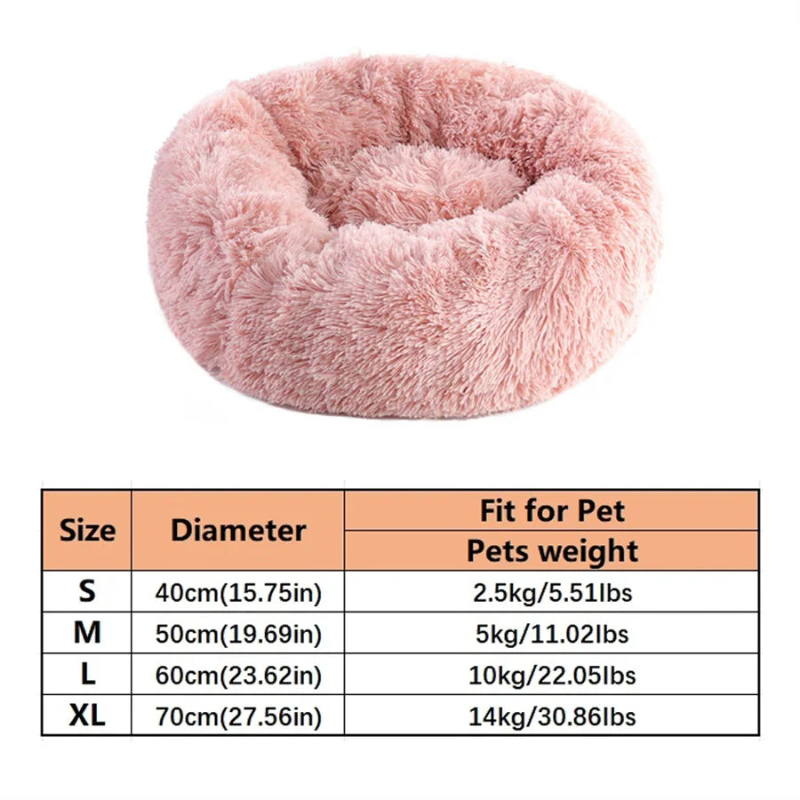 Calming Donut Pet Bed – photo 8